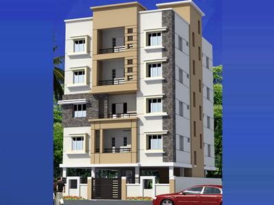 Golden Gate Residency at Srinagar Colony